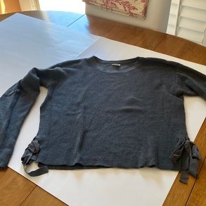 Long sleeved sweater